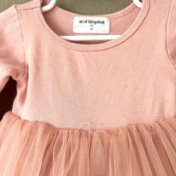 Mud Kingdom Pink Tulle Sparkle Dress - Picture 5 of 6